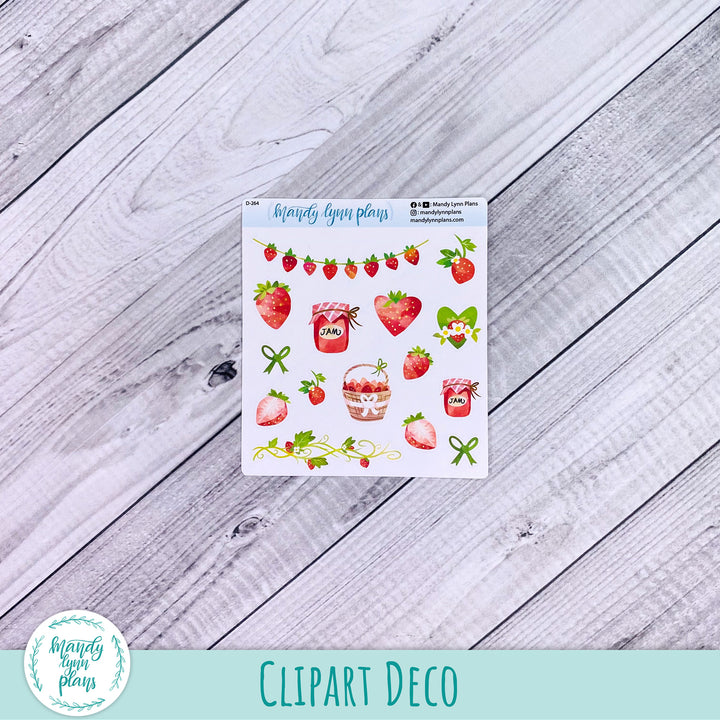 Strawberry Patch Add-Ons || 264