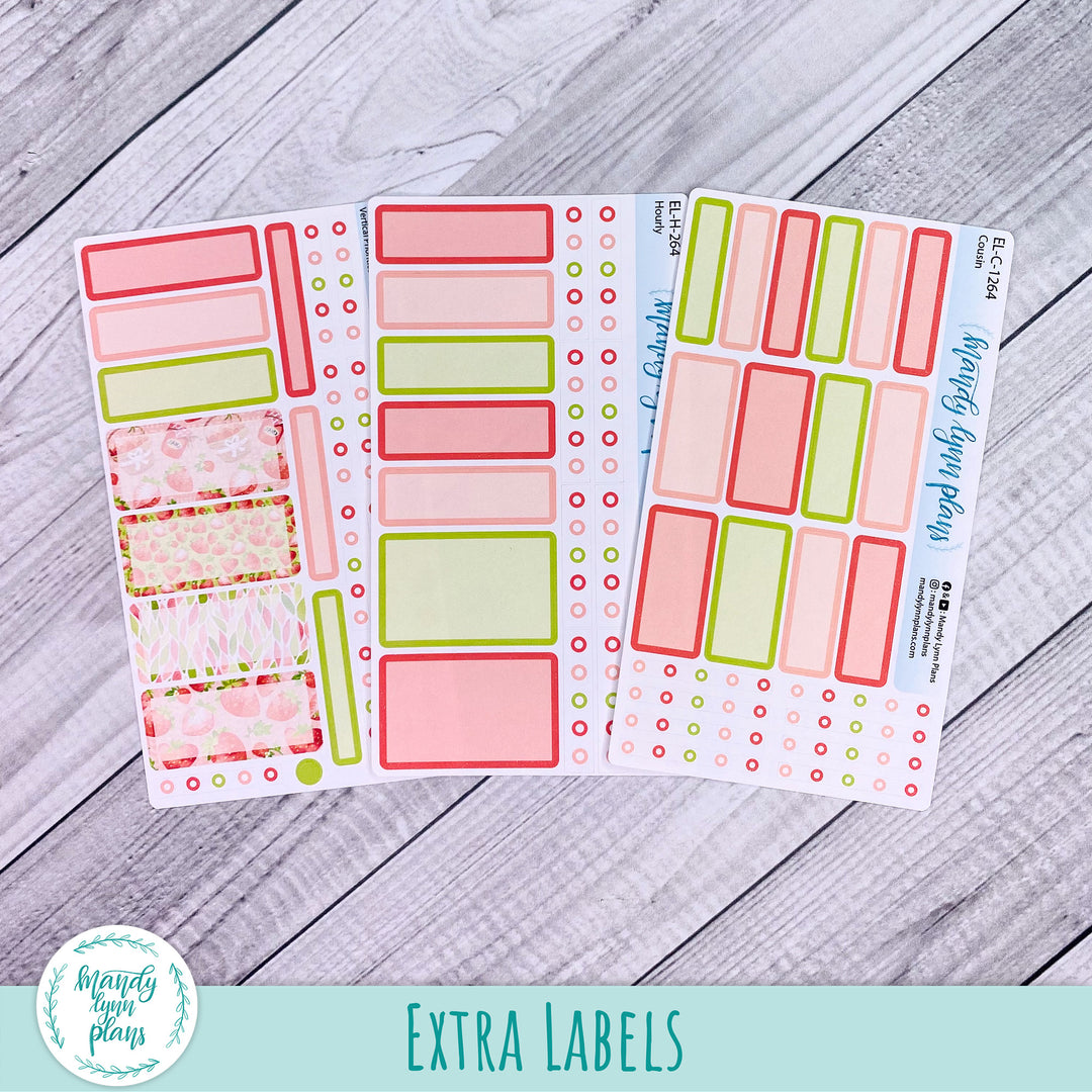 Strawberry Patch Add-Ons || 264