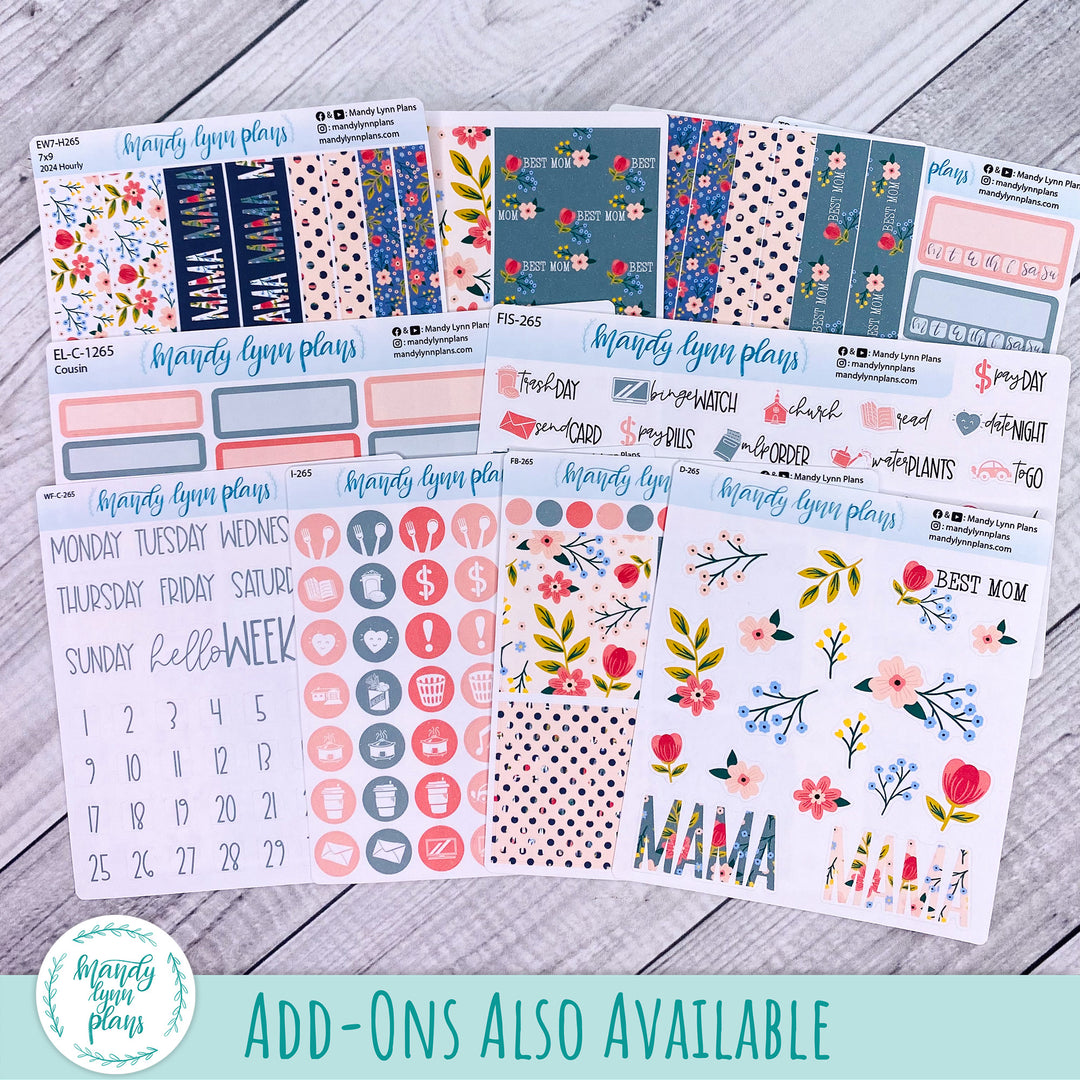 EC A5 May Monthly Kit || Mama || MK-EC5-265