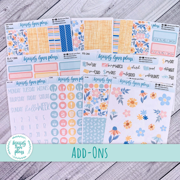 Spring Days Add-Ons || 266