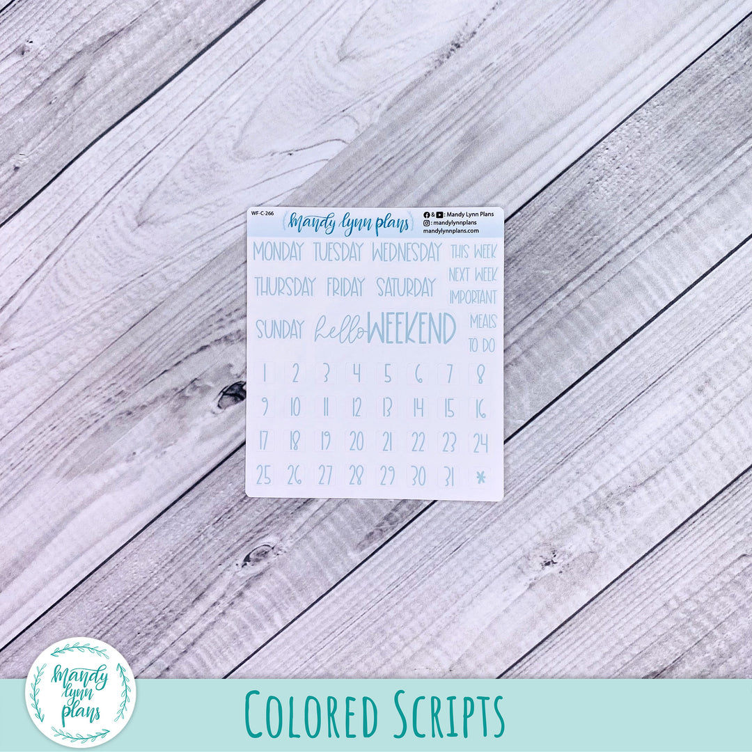 Spring Days Add-Ons || 266