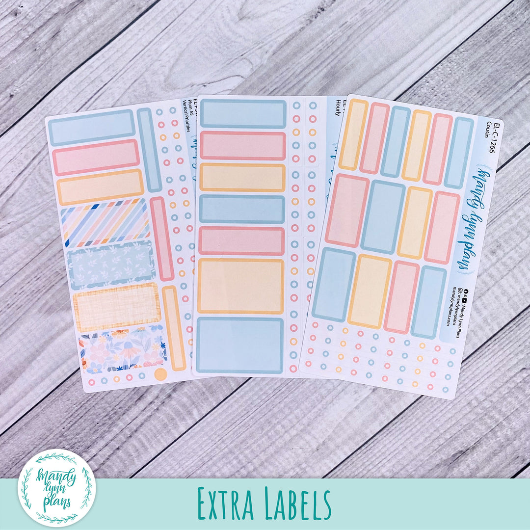 Spring Days Add-Ons || 266