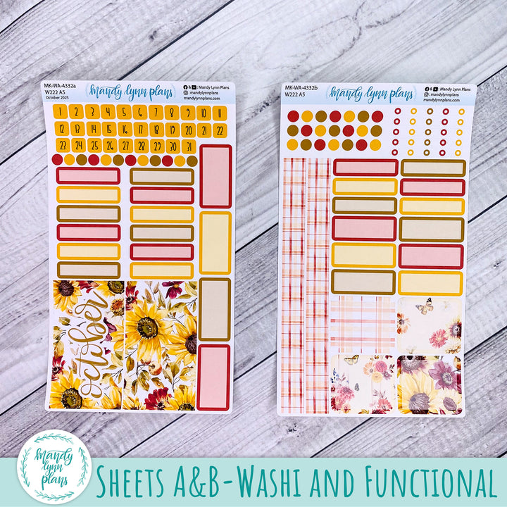 Wonderland 222 October 2025 Monthly Kit || Warm Autumn || 332