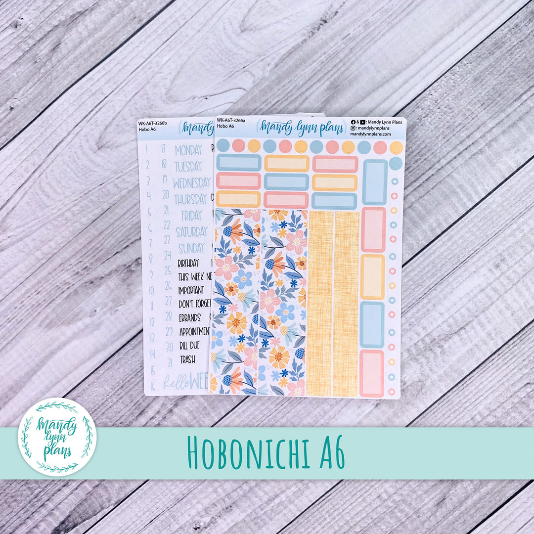 Hobonichi A6 Weekly Kit || Spring Days || WK-A6T-3266