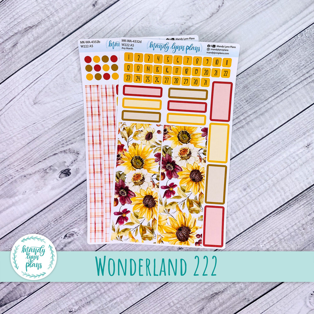 2025 Any Month Wonderland 222 Monthly Kit || Warm Autumn || 332