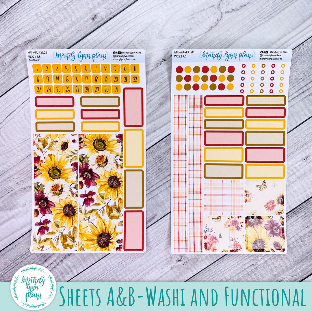 2025 Any Month Wonderland 222 Monthly Kit || Warm Autumn || 332