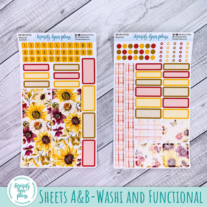 2025 Any Month Wonderland 222 Monthly Kit || Warm Autumn || 332