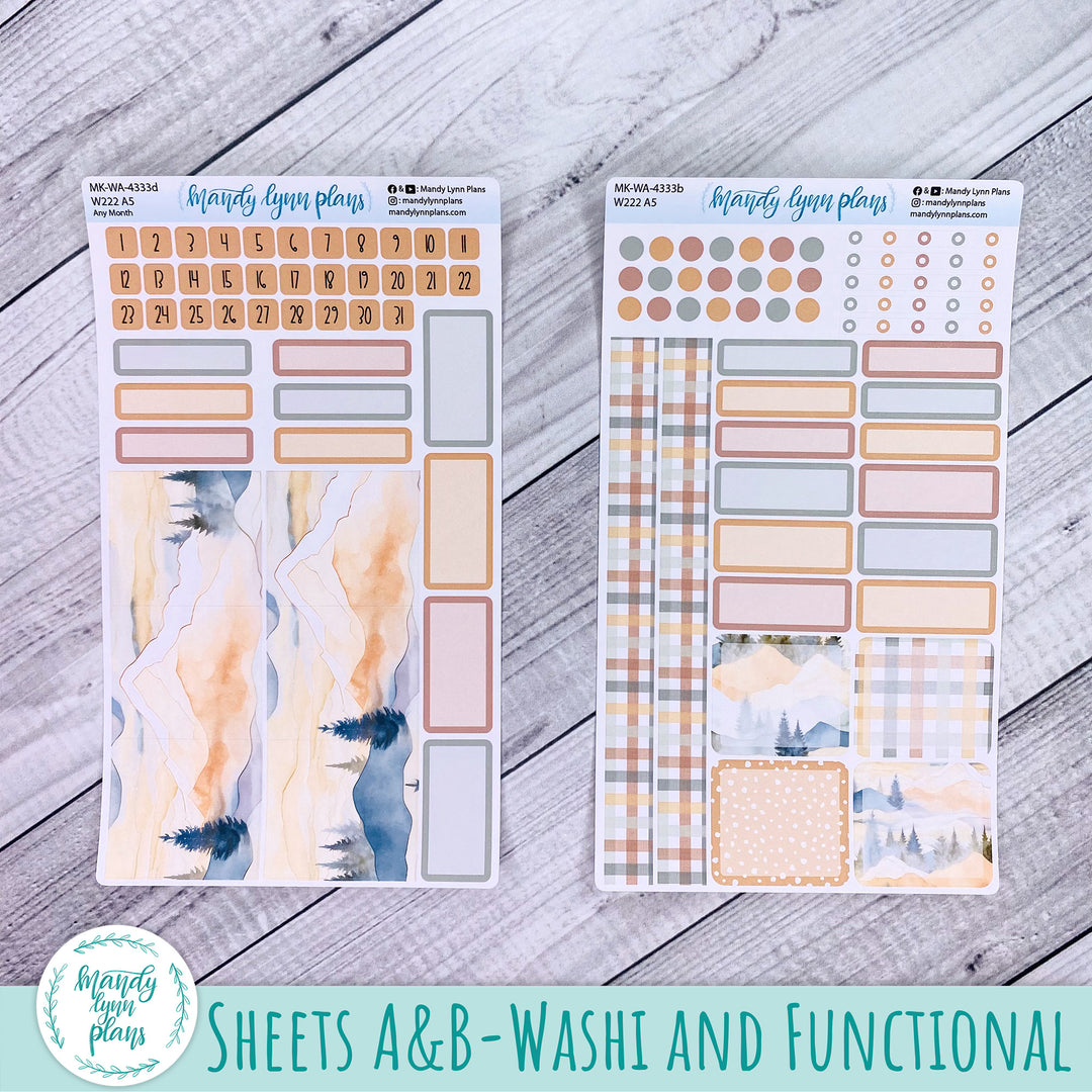 2025 Any Month Wonderland 222 Monthly Kit || Mountains || 333