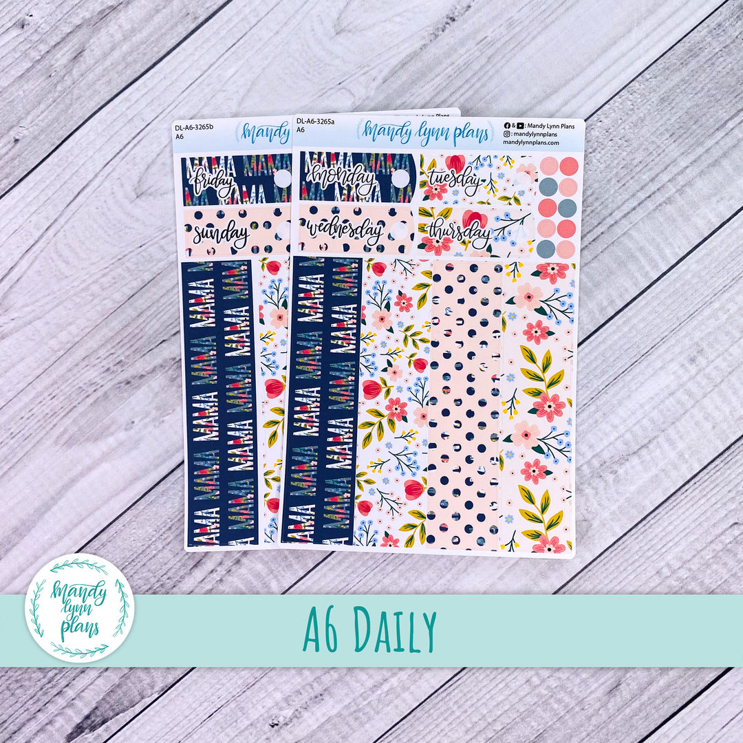 A6 Daily Kit || Mama || DL-A6-3265