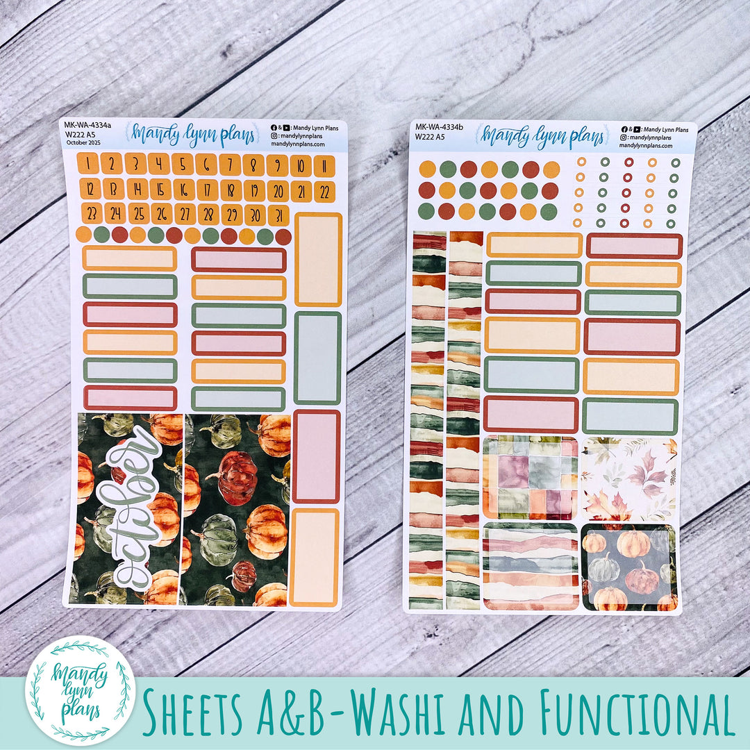 Wonderland 222 October 2025 Monthly Kit || Harvest Harmony || 334