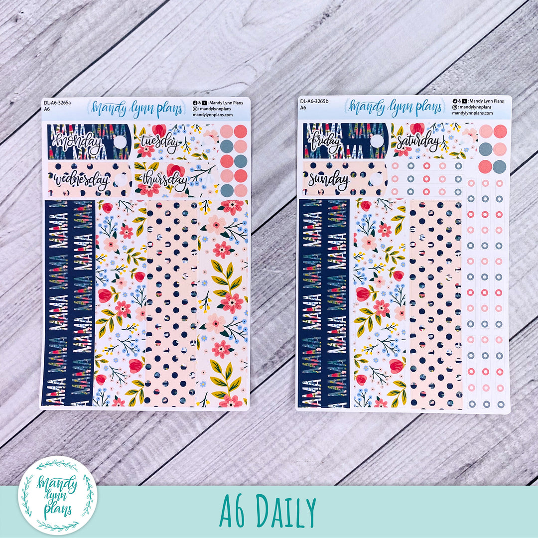 A6 Daily Kit || Mama || DL-A6-3265