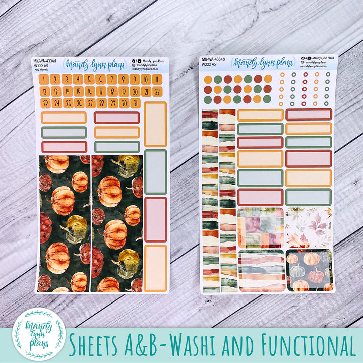 2025 Any Month Wonderland 222 Monthly Kit || Harvest Harmony || 334