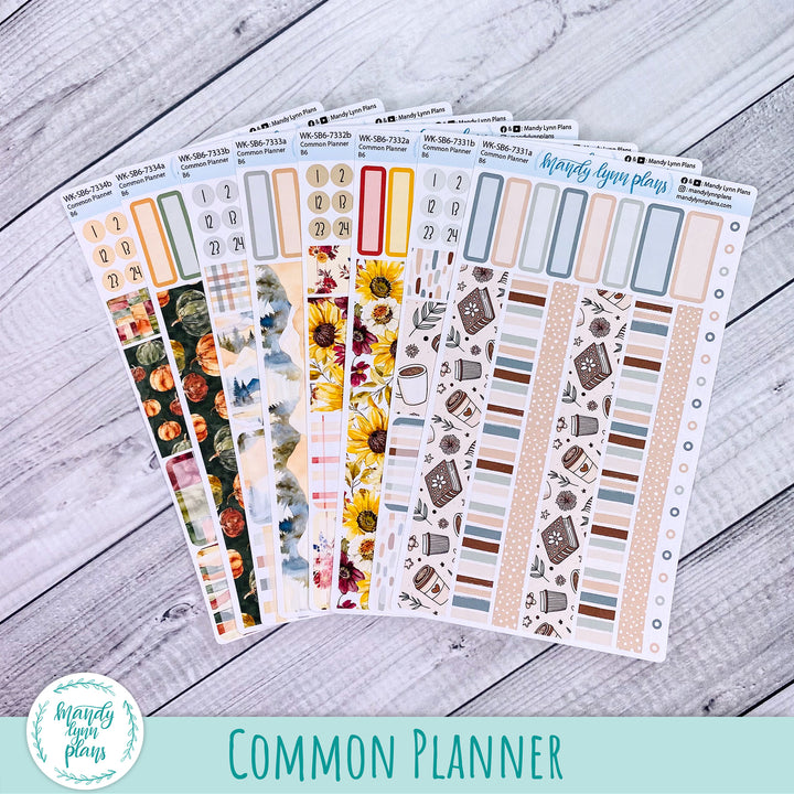 October 2025 Monthly Bundle - Weekly Kits