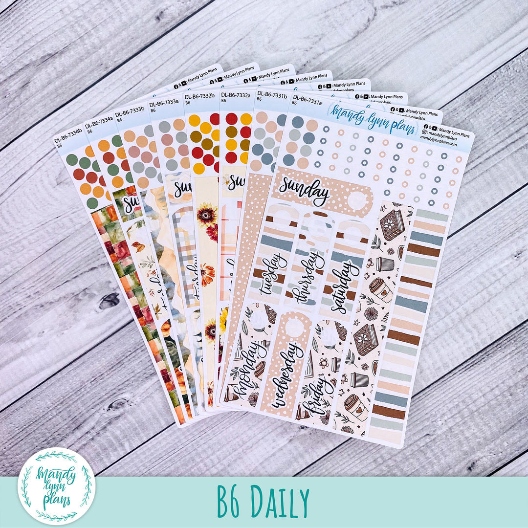 October 2025 Monthly Bundle - Daily Kits