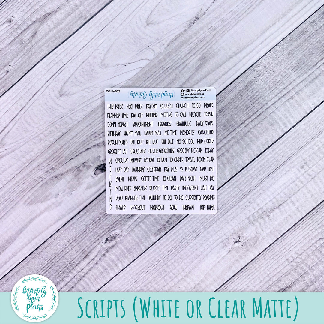 Hobonichi Weeks Weekly Kit || Spring Days || WK-W-2266