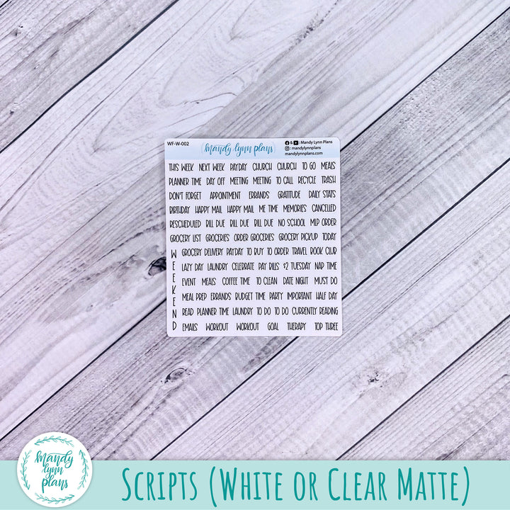 Hobonichi Weeks Weekly Kit || Spring Days || WK-W-2266