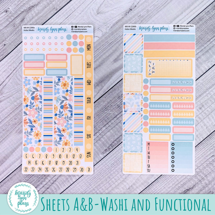 Hobonichi Weeks Weekly Kit || Spring Days || WK-W-2266