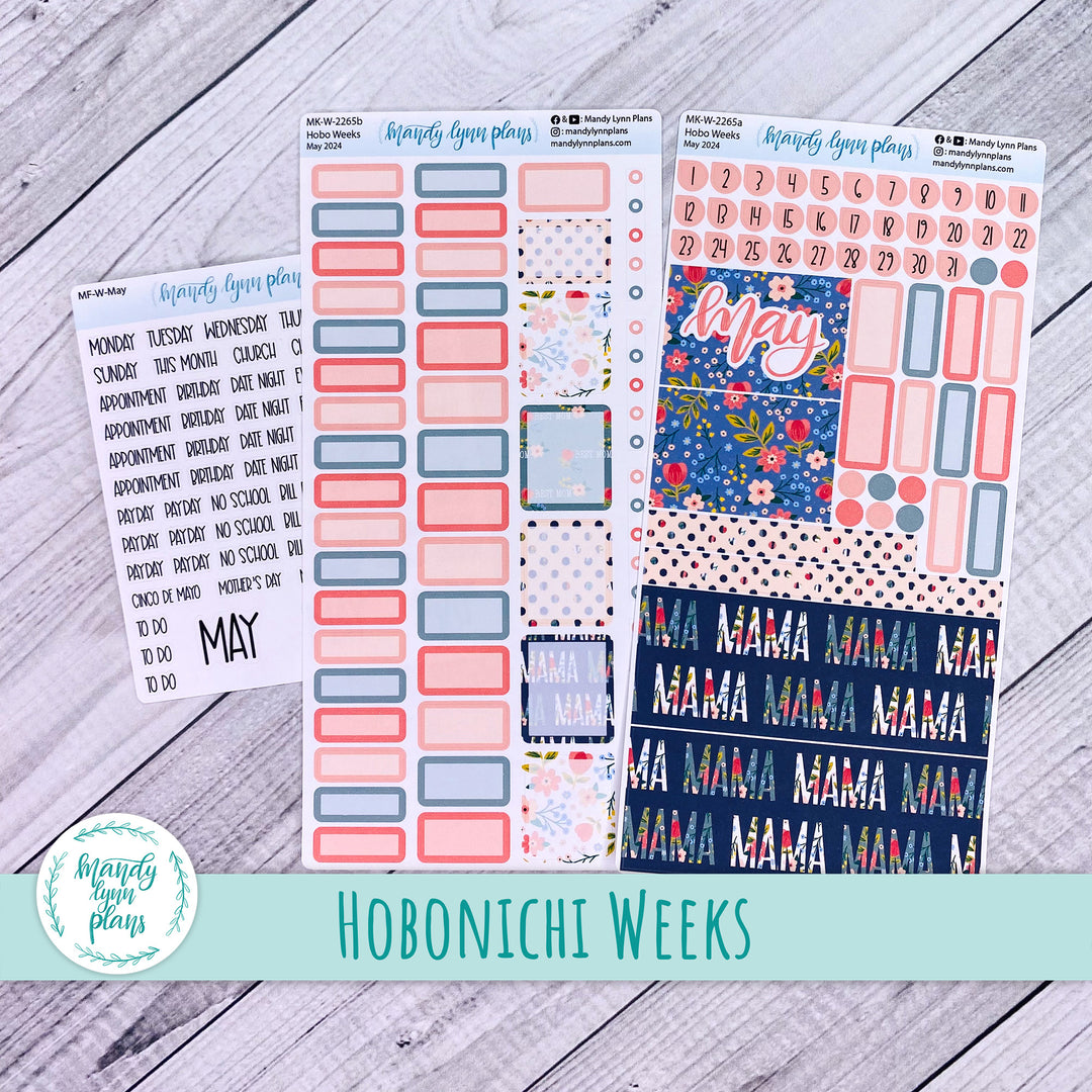 Hobonichi Weeks May 2024 Monthly Kit || Mama || MK-W-2265