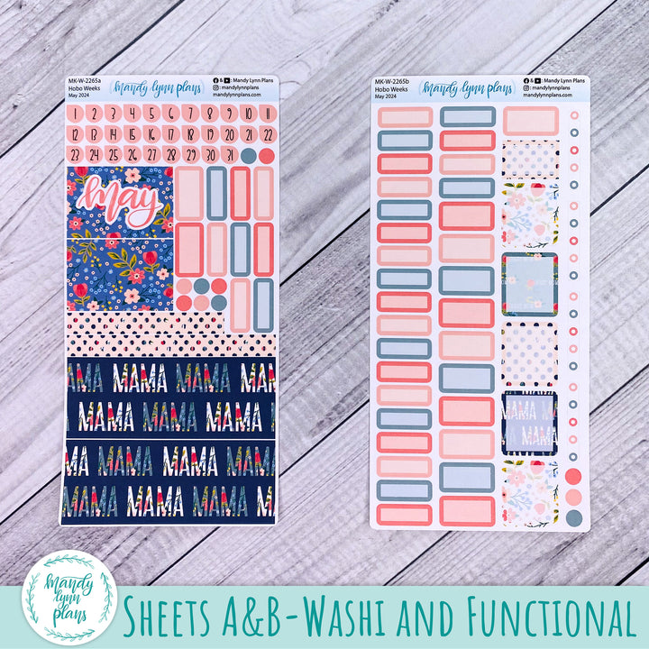 Hobonichi Weeks May 2024 Monthly Kit || Mama || MK-W-2265