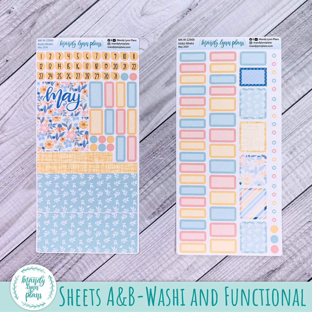 Hobonichi Weeks May 2024 Monthly Kit || Spring Days || MK-W-2266