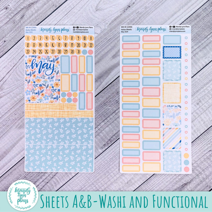 Hobonichi Weeks May 2024 Monthly Kit || Spring Days || MK-W-2266