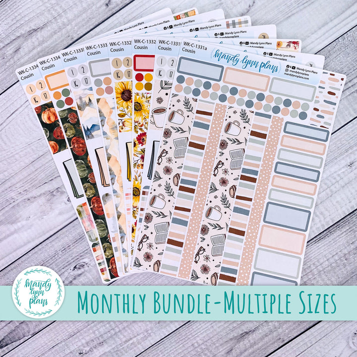 October 2025 Monthly Bundle - Weekly Kits