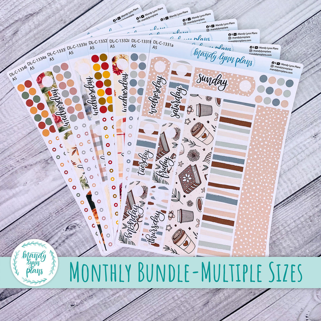 October 2025 Monthly Bundle - Daily Kits