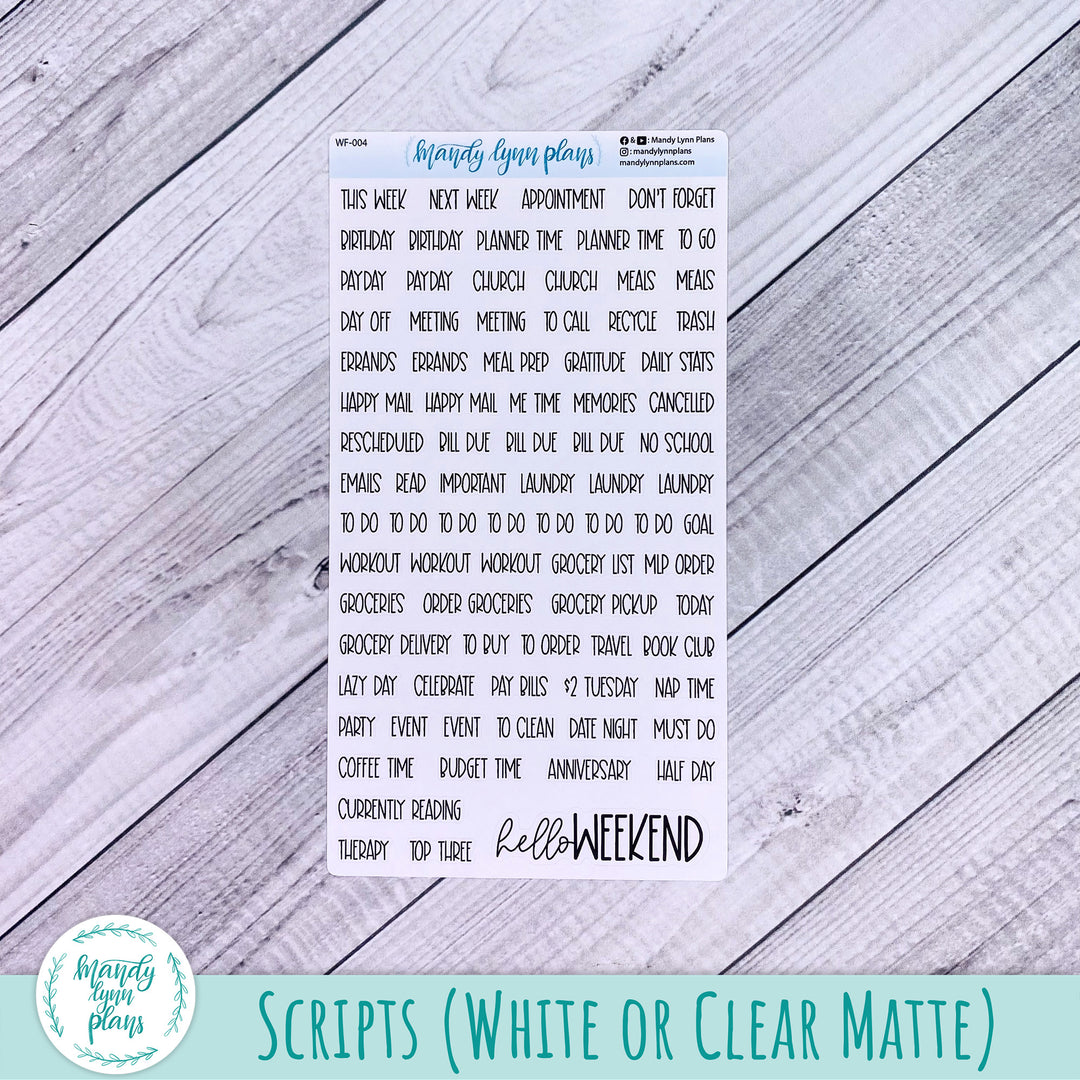 EC Hourly Weekly Kit || Strawberry Patch || WK-H-264