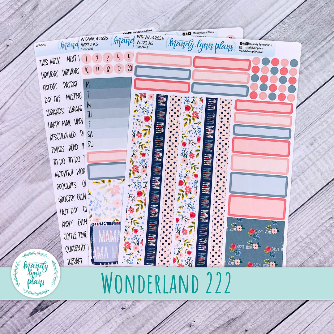 Wonderland 222 Weekly Kit || Mama || 265