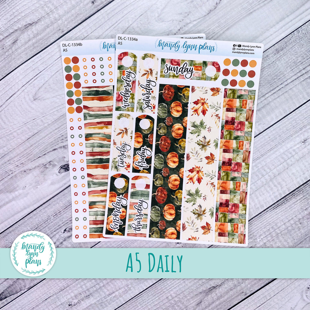 A5 Daily Kit || Harvest Harmony || DL-C-1334