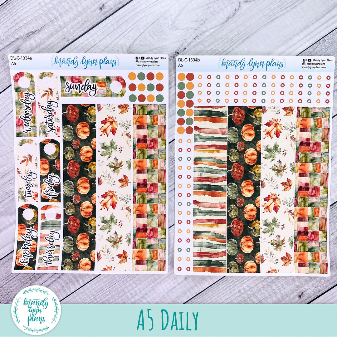 A5 Daily Kit || Harvest Harmony || DL-C-1334