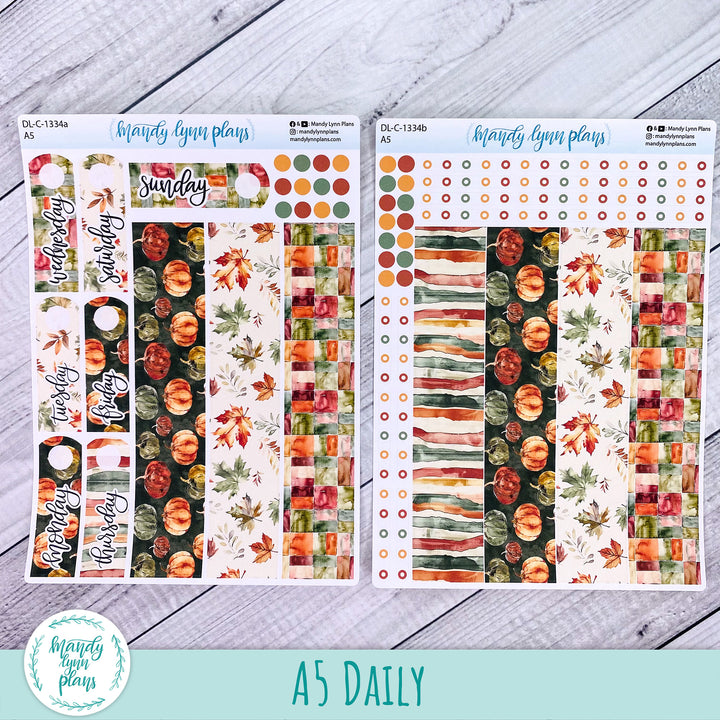 A5 Daily Kit || Harvest Harmony || DL-C-1334
