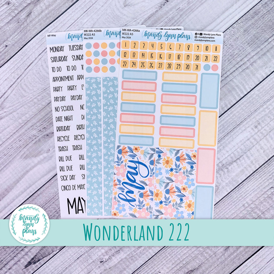 Wonderland 222 May 2024 Monthly Kit || Spring Days || 266
