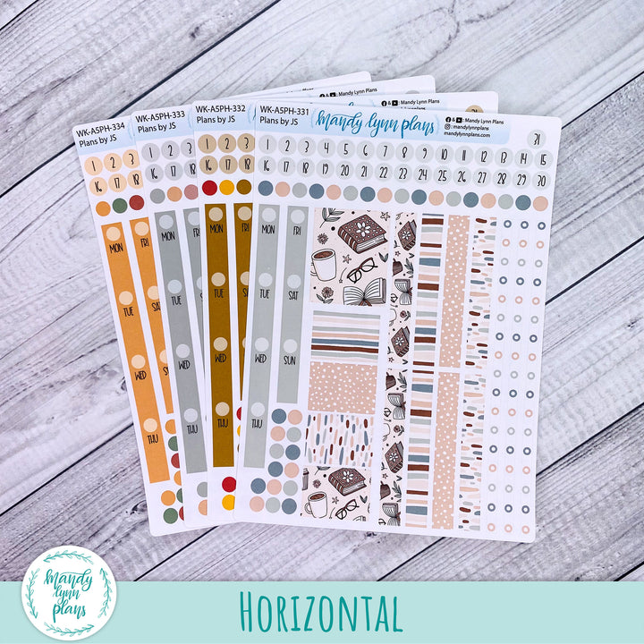 October 2025 Monthly Bundle - Weekly Kits
