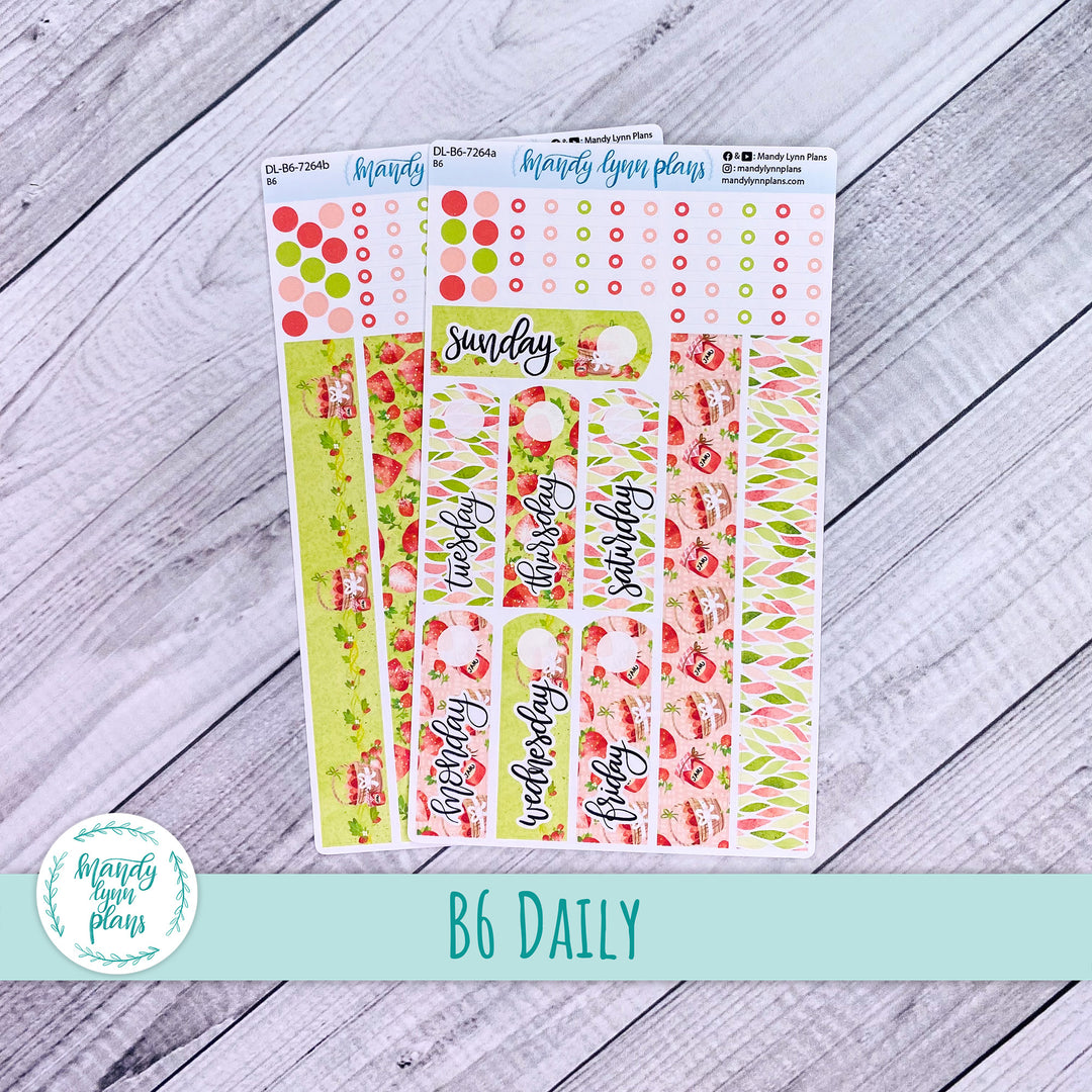 B6 Daily Kit || Strawberry Patch || DL-B6-7264