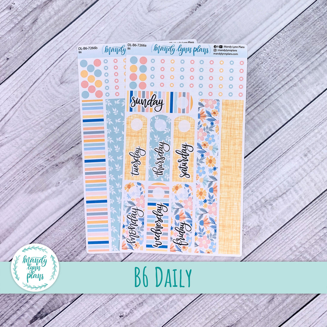 B6 Daily Kit || Spring Days || DL-B6-7266