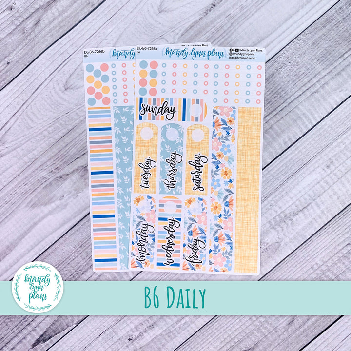 B6 Daily Kit || Spring Days || DL-B6-7266