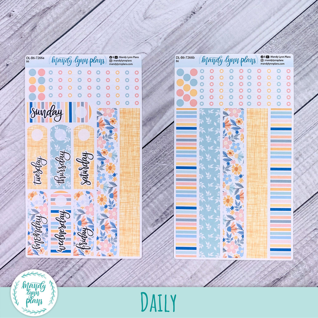 B6 Daily Kit || Spring Days || DL-B6-7266