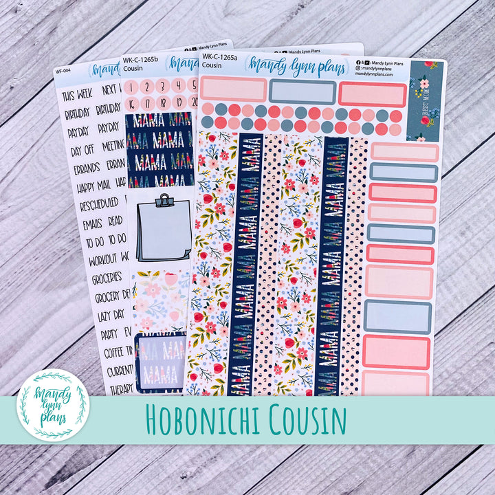 Hobonichi Cousin Weekly Kit || Mama || WK-C-1265