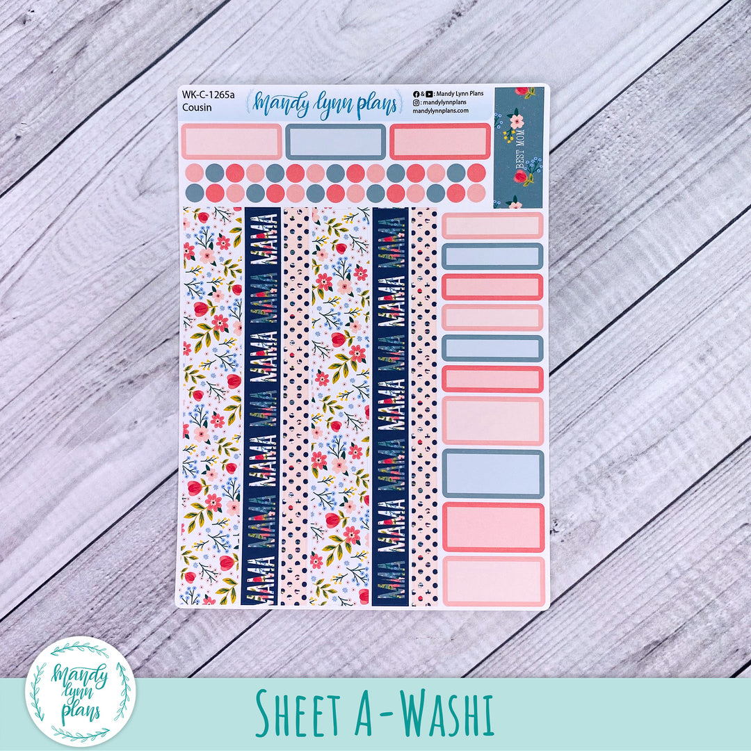 Hobonichi Cousin Weekly Kit || Mama || WK-C-1265