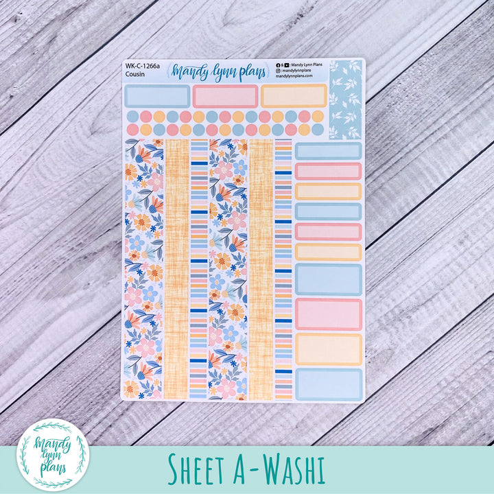 Hobonichi Cousin Weekly Kit || Spring Days || WK-C-1266