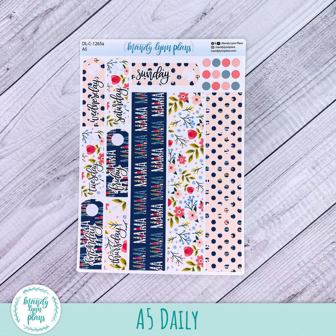 A5 Daily Kit || Mama || DL-C-1265
