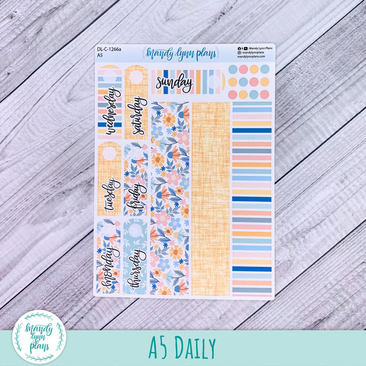 A5 Daily Kit || Spring Days || DL-C-1266