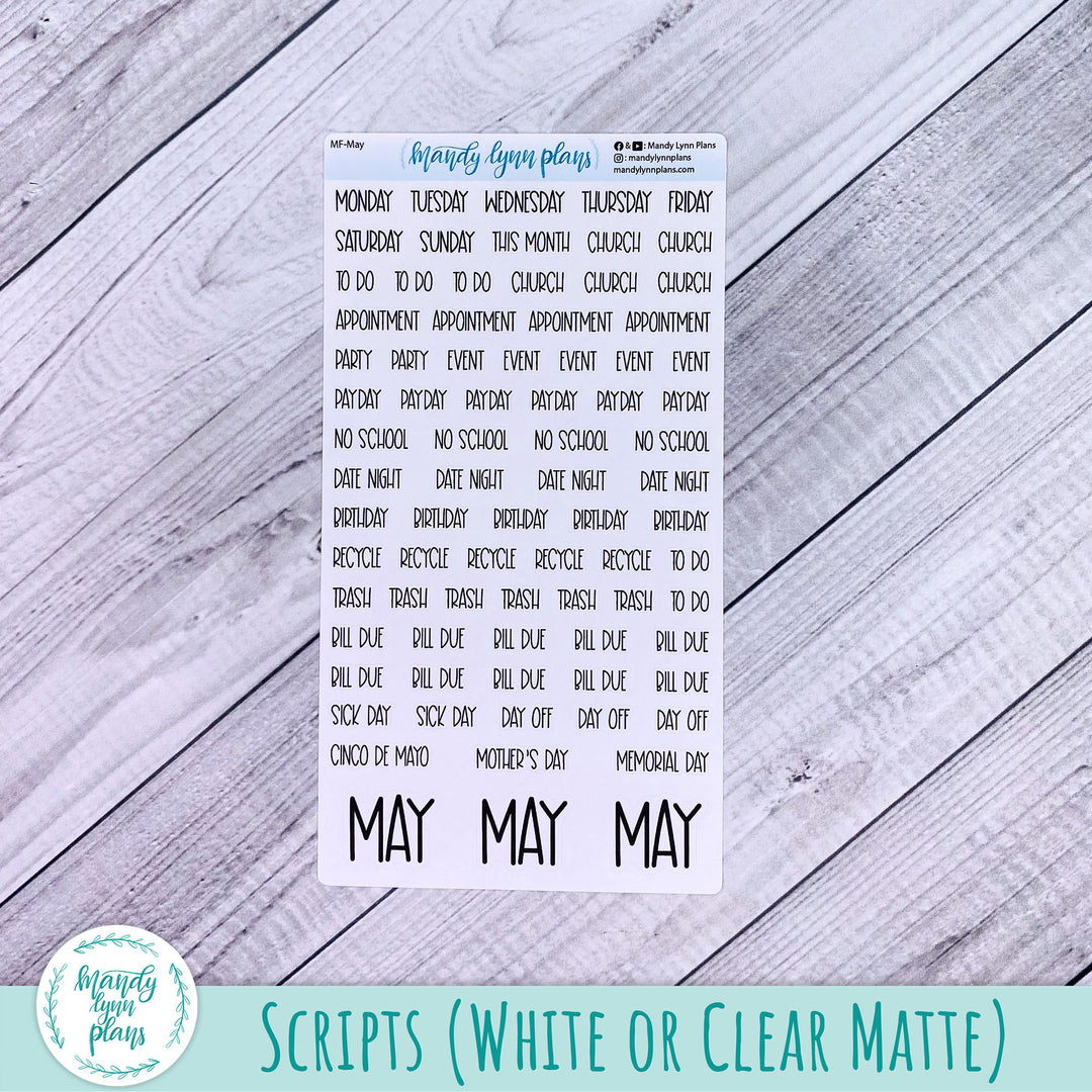 EC 7x9 May Monthly Kit || Spring Days || MK-EC7-266