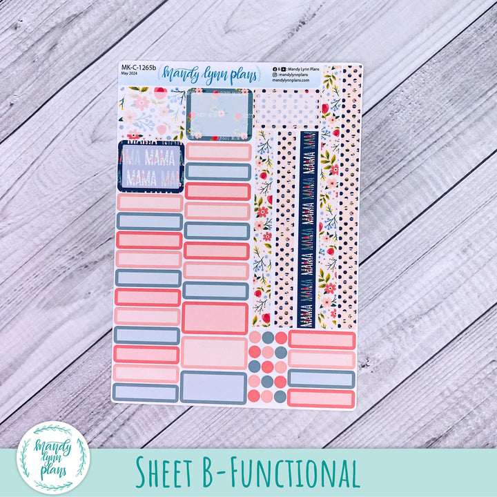 Any Month Hobonichi Cousin Monthly Kit || Mama || MK-C-1265