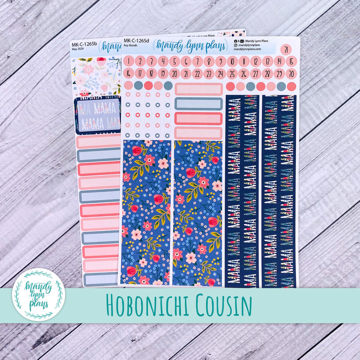 Any Month Hobonichi Cousin Monthly Kit || Mama || MK-C-1265
