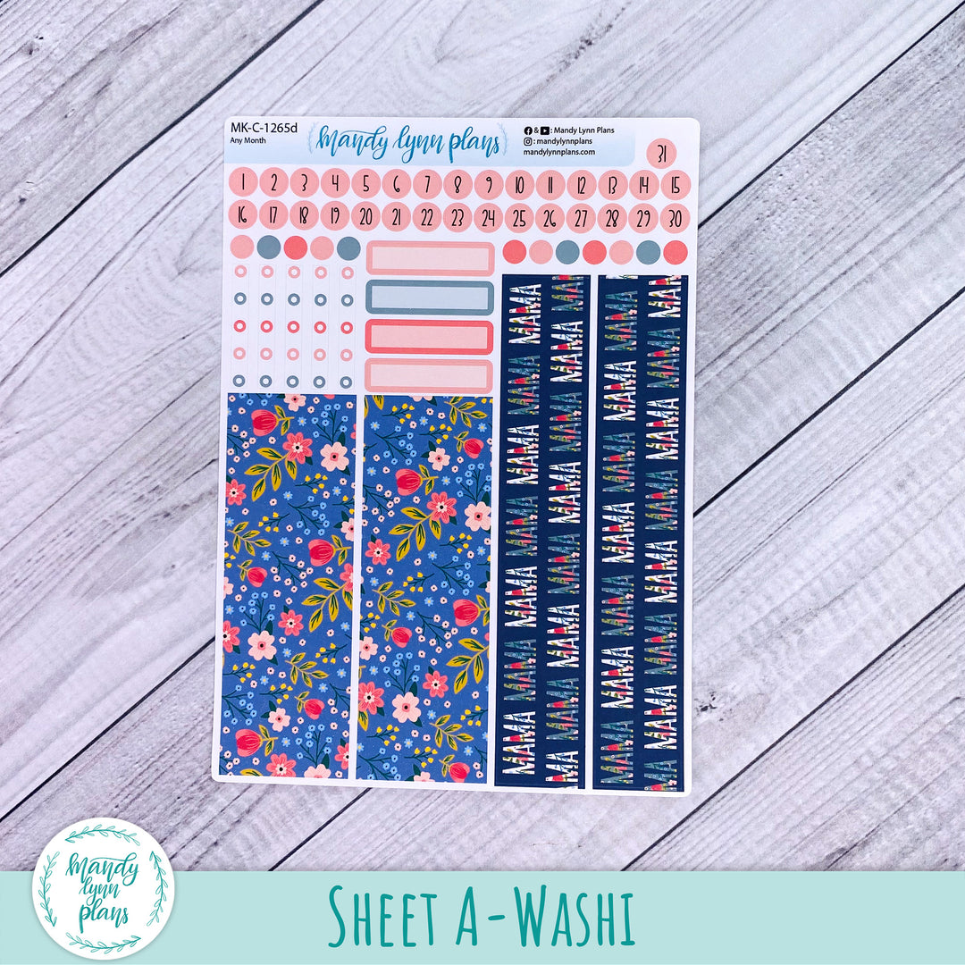 Any Month Hobonichi Cousin Monthly Kit || Mama || MK-C-1265