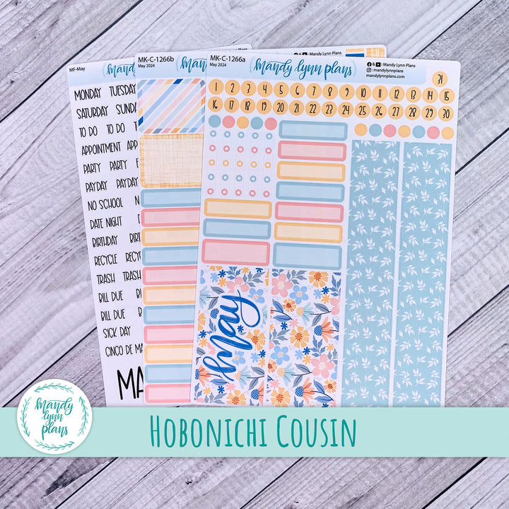 Hobonichi Cousin May 2024 Monthly || Spring Days || MK-C-1266