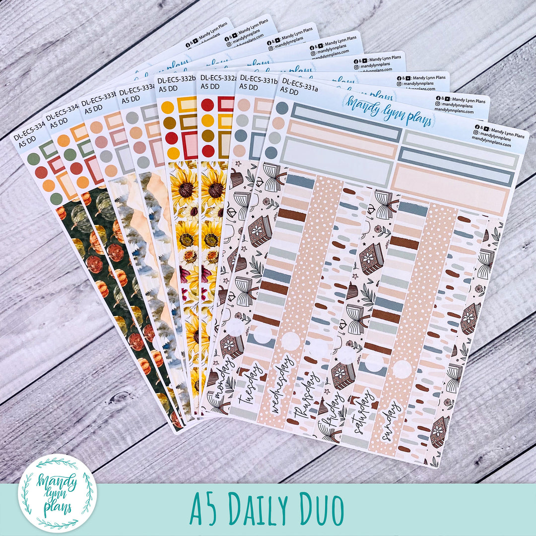 October 2025 Monthly Bundle - Daily Kits