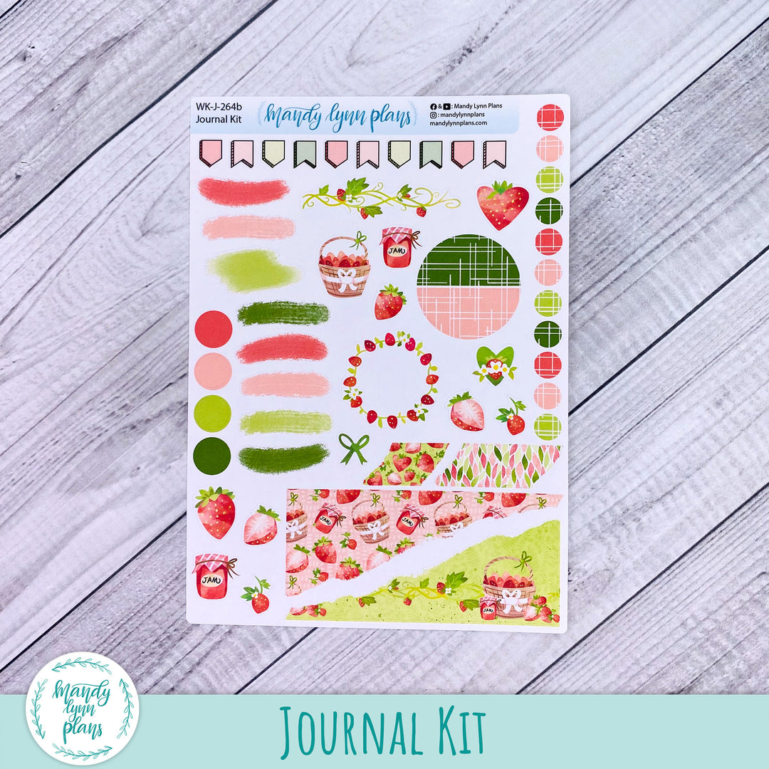 Strawberry Patch Journal Kit || WK-J-264